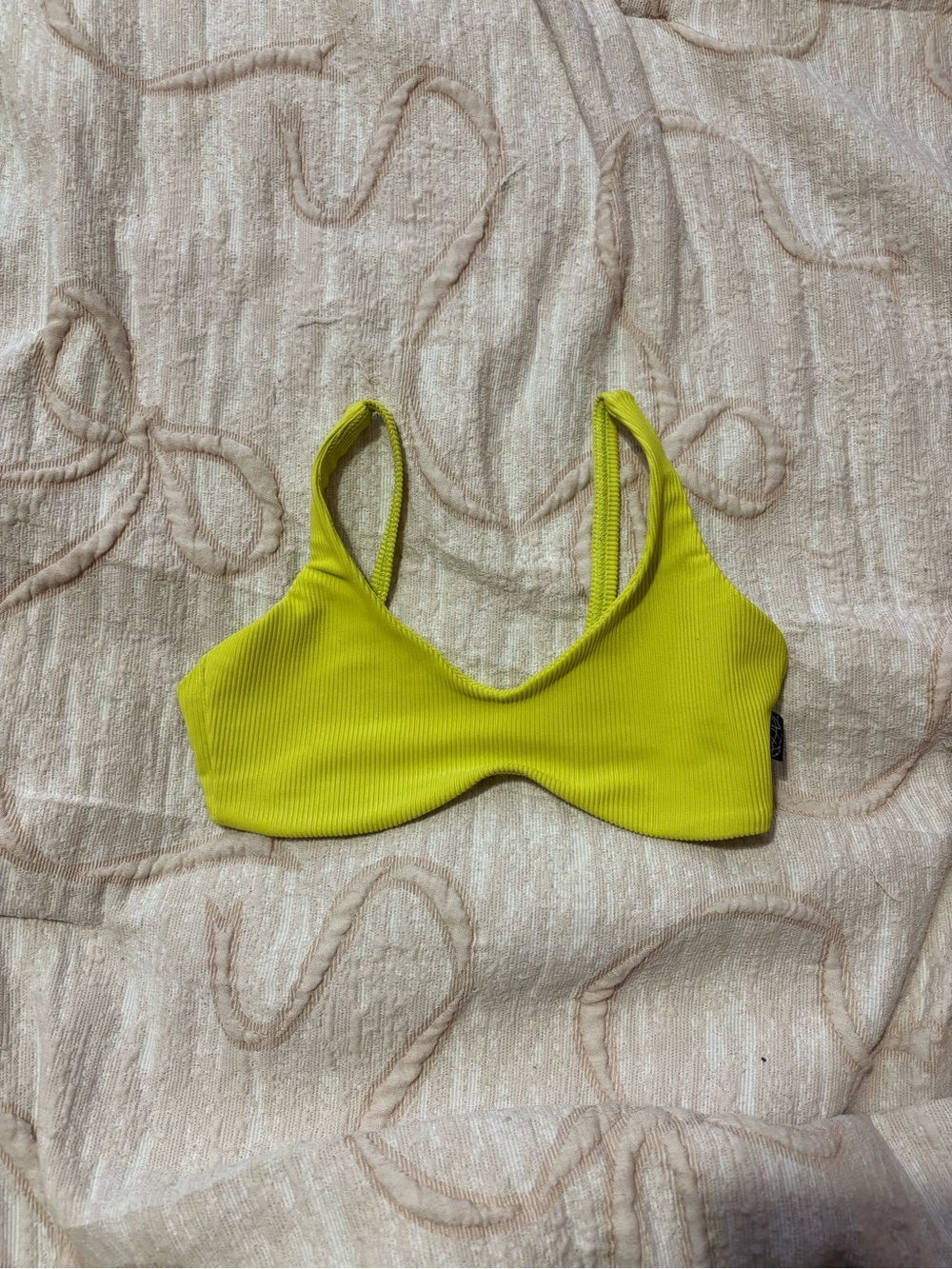 Ribbed sports Bra Tiger Friday